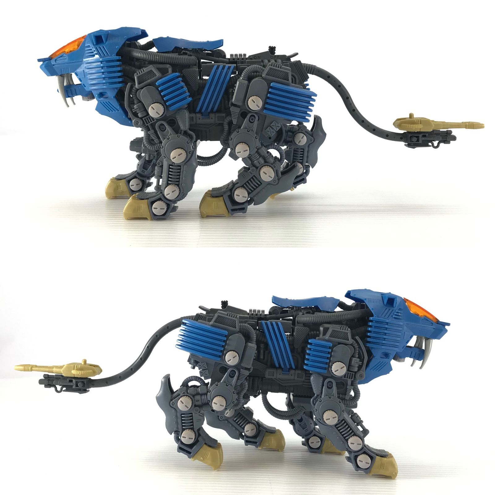 プラモデル　1/72 シールドライガー バン・フライハイト仕様(ライオン型) 「ZOIDS ゾイド」 ANIME 10th EDITION 01 [323235] ◎TOMY プラモデル 1/72 シールドライガー バン・フライハイト