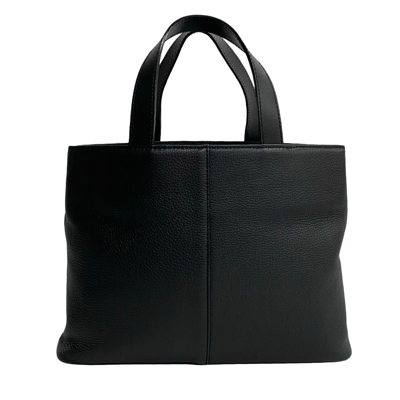 ほぼ未使用 箱袋付 バーバリーズ ノバチェック レザー ハンドバッグ