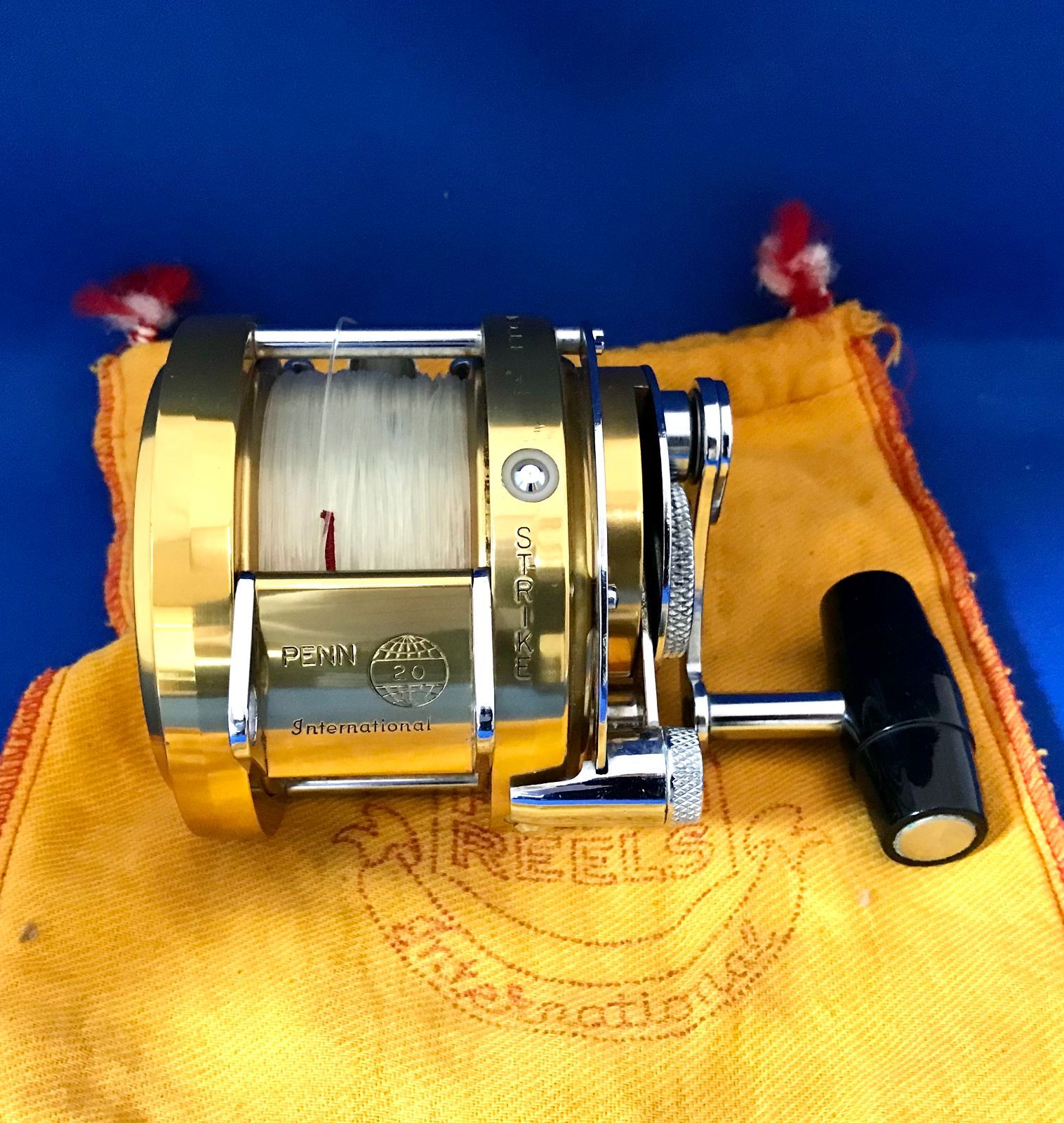 ペンリール PENN REELS international Ⅱ 80TW 発売モデル - リール