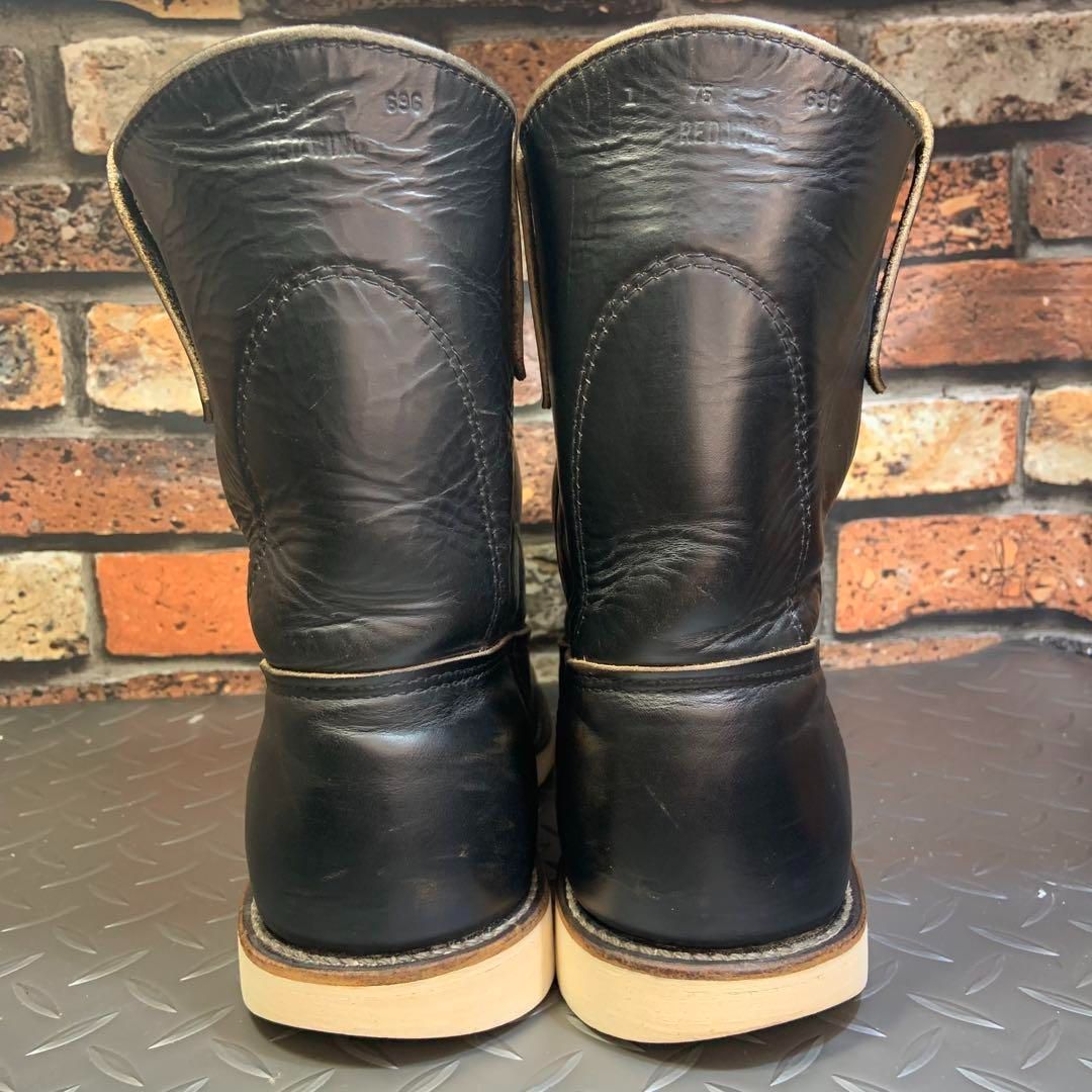 ☆REDWING 8169 ペコスブーツ 茶芯 1996年製 US7.5E (23A16) VINTAGE
