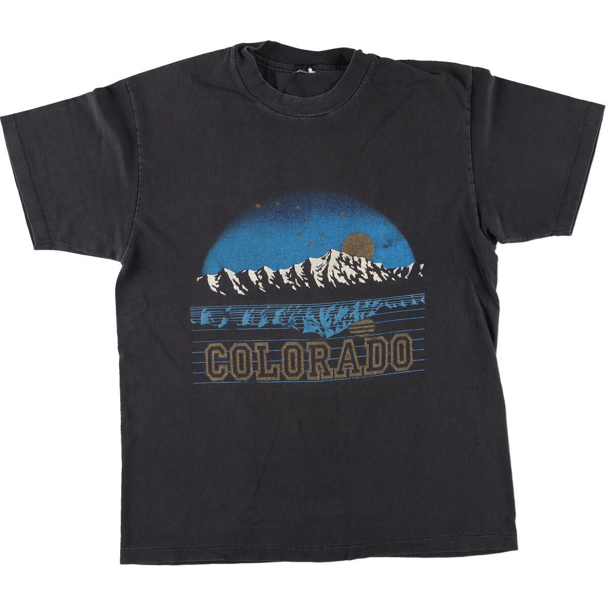 古着 90年代 プリントTシャツ メンズM ヴィンテージ/eaa456363