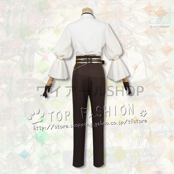 あんさんぶるスターズ 朱桜司 月永レオ 瀬名泉 朔間凛月 芳香忍ばせたフレグランス コスプレ衣装 変装 コスチューム イベント仮装 キャラ WWW_TRAVELLANDINDIA_COM