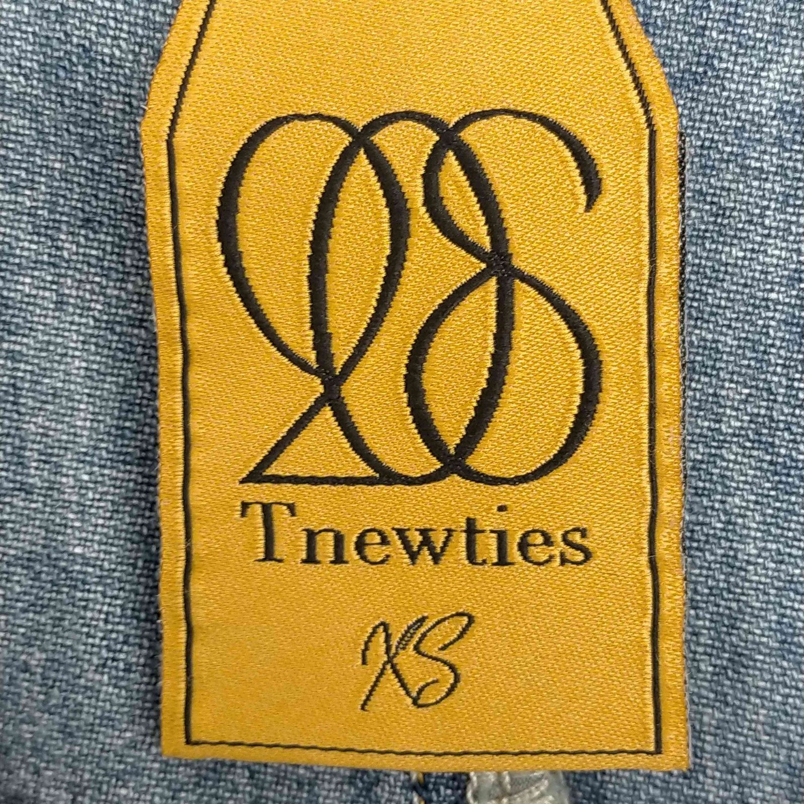 トゥエンティーズ Tnewties 双子な彼ら デニムオールインワン