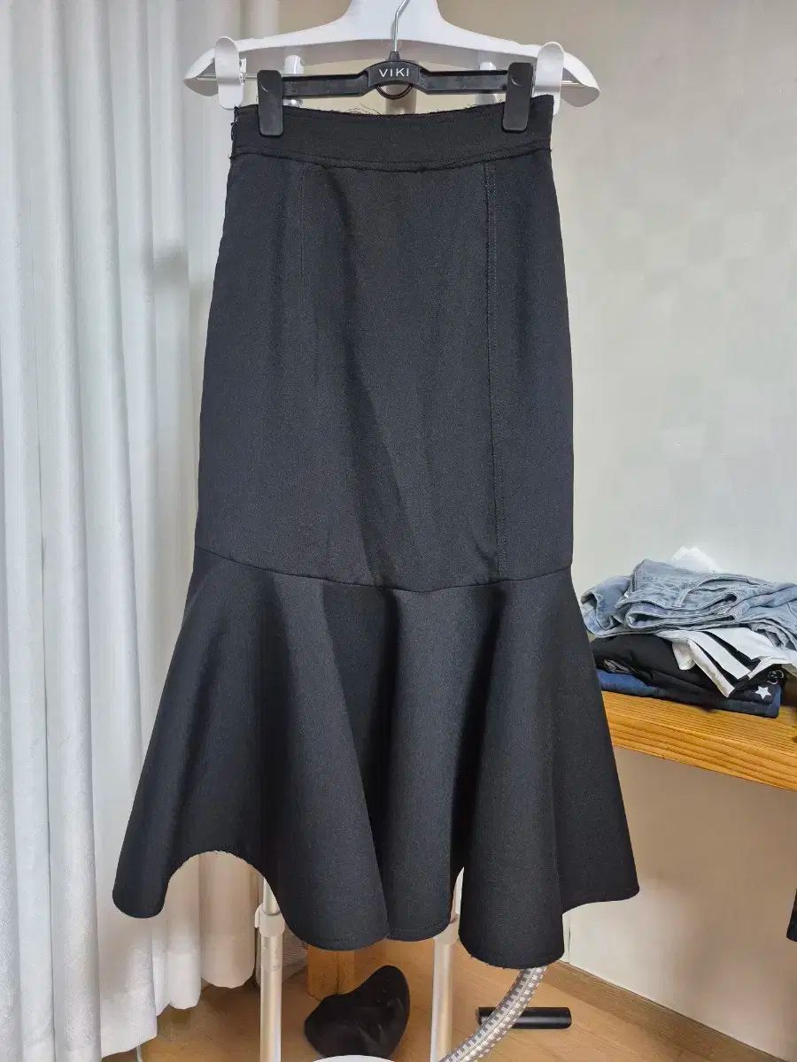 LUCKY CHOUETTE ラッキーシュエトゥ マーメイド スカート 55