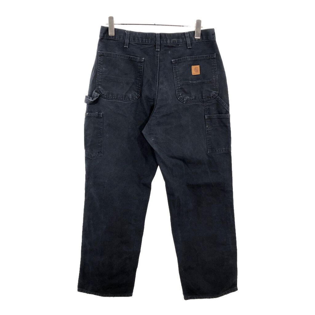 Carhartt カーハート ダック ペインターパンツ ネイビー メンズ W34 L32 古着 V6415