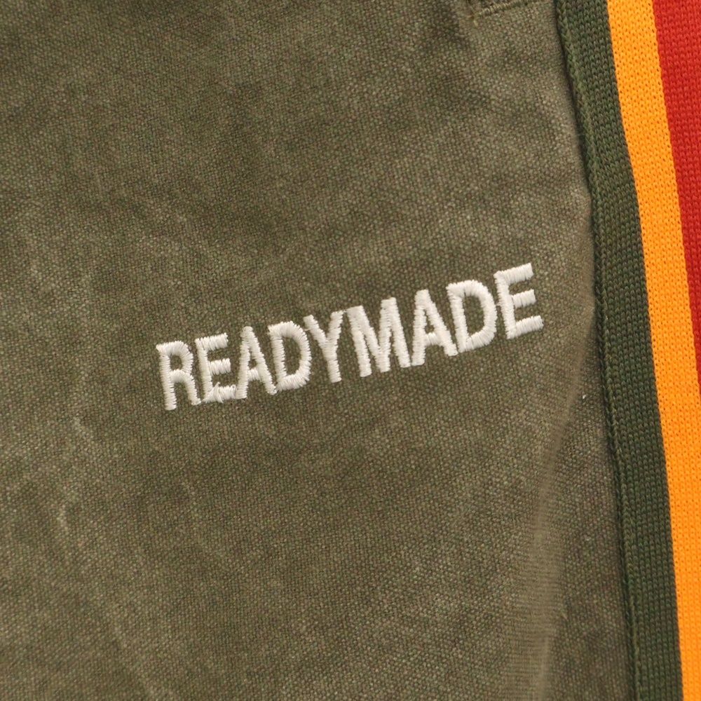 READY MADE (レディメイド) 23SS TRACK PANTS VINTAGE US ARMY TENT