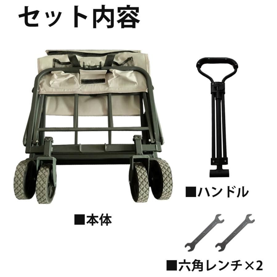 アウトドアワゴン オックスフォード生地