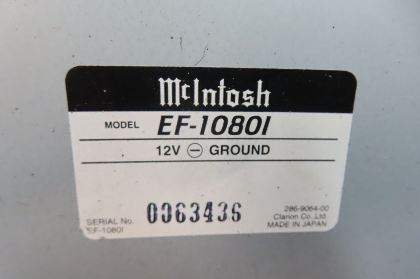 CS2111 付 スバル純正 レガシィ BE5 BE9 BH5 BH9 mcIntosh PF-40251-C EF-10801 CDデッキ オーディオ プレーヤー 本体のみ BRIGHTFACE_UK