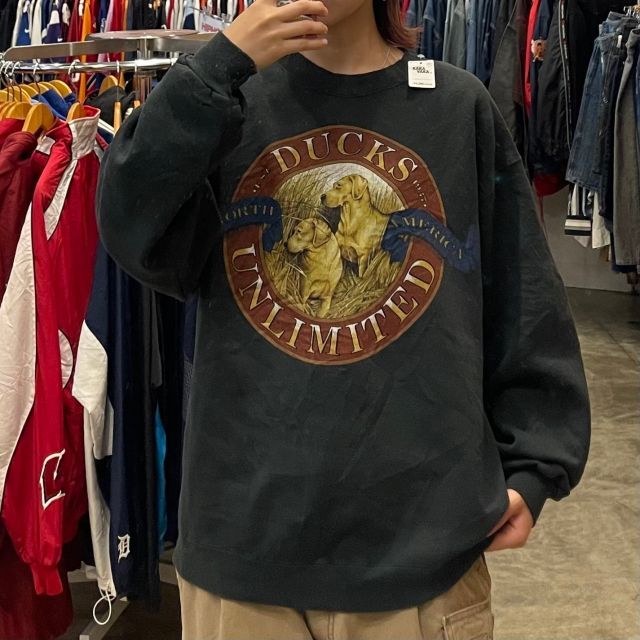 【USA製】アニマルスウェット