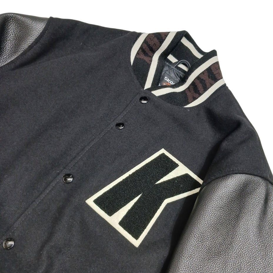SKOOKUM KIXSIX スクーカム キックスシックス レザースタジャン