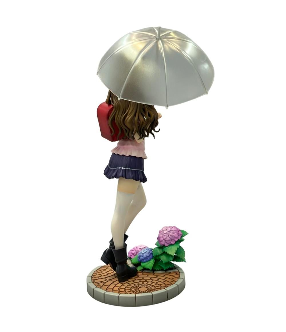 美品 フィギュア ToLOVEる ダークネス 結城美柑 雨傘 1/7 フリュー 