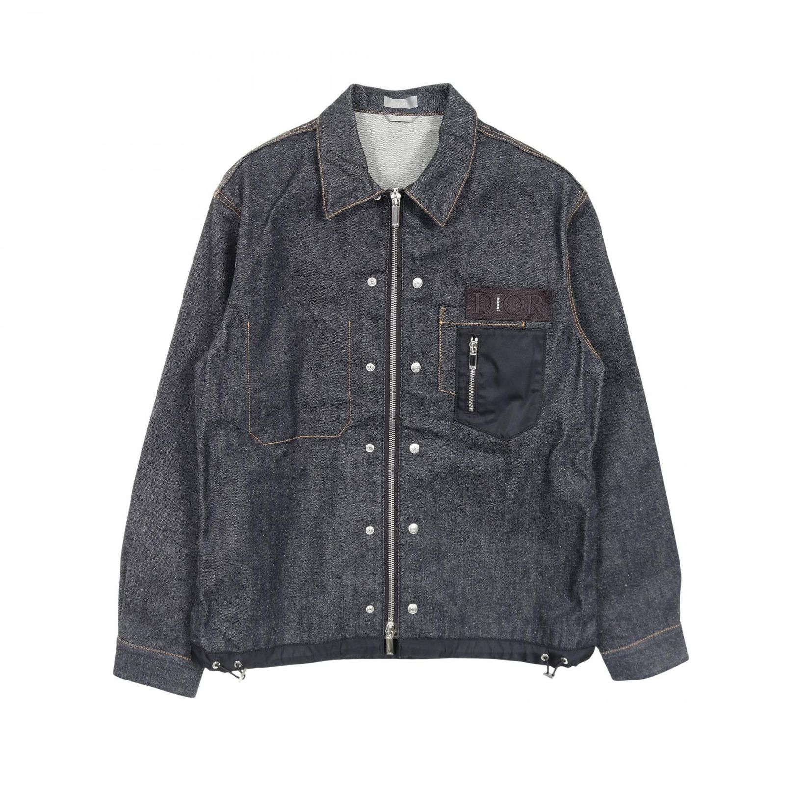 ディオール×サカイ 213D487AY507 デニムジャケット 楽天市場】Dior×Sacai ディオール×サカイ デニムジャケット