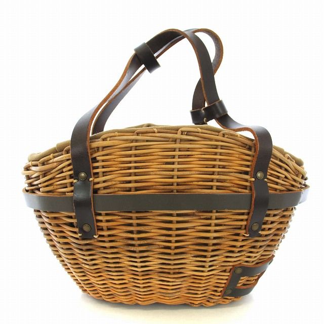 ebagos オカイモノカゴ BLUE エバゴス ebagos エバゴス かごバッグ