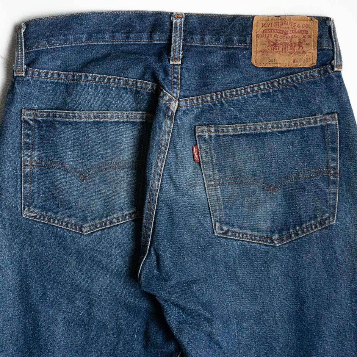 バレンシア製】 LEVI'S 【 501XX ビッグE デニムパンツ 】32×36