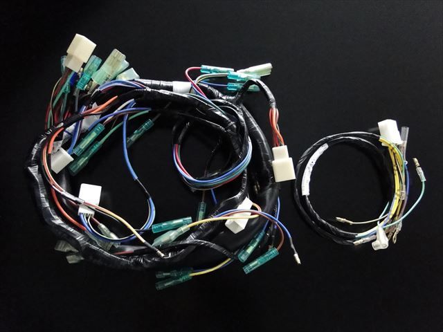 Z400FX-E1~E2用 強化メインハーネスセット 2点 8086