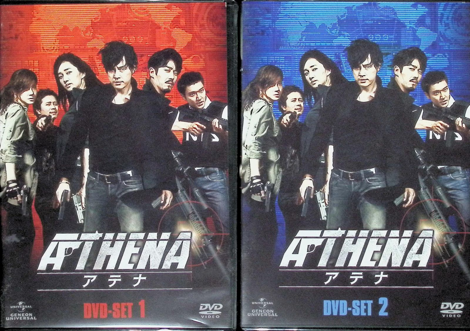ATHENA-アテナ- DVD-SET1+SET2 ATHENA-アテナ- DVD-SET1+SET2