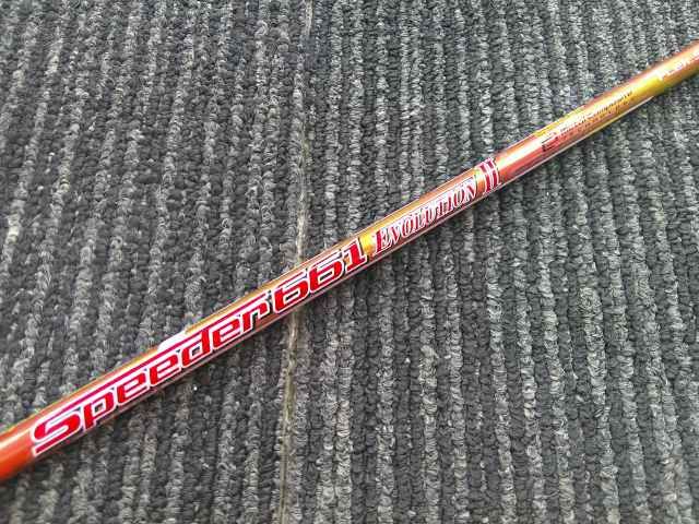 TaylorMade M2 ドライバー 9.5° Speeder evo 661 TaylorMade M2 Golf Driver (9.5 Degrees, Fujikura Graphite