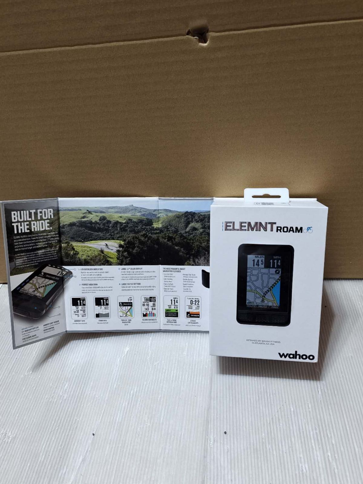 Wahoo ELEMNT ROAM WFCC4 GPSサイクルコンピューター | www.halalsmart