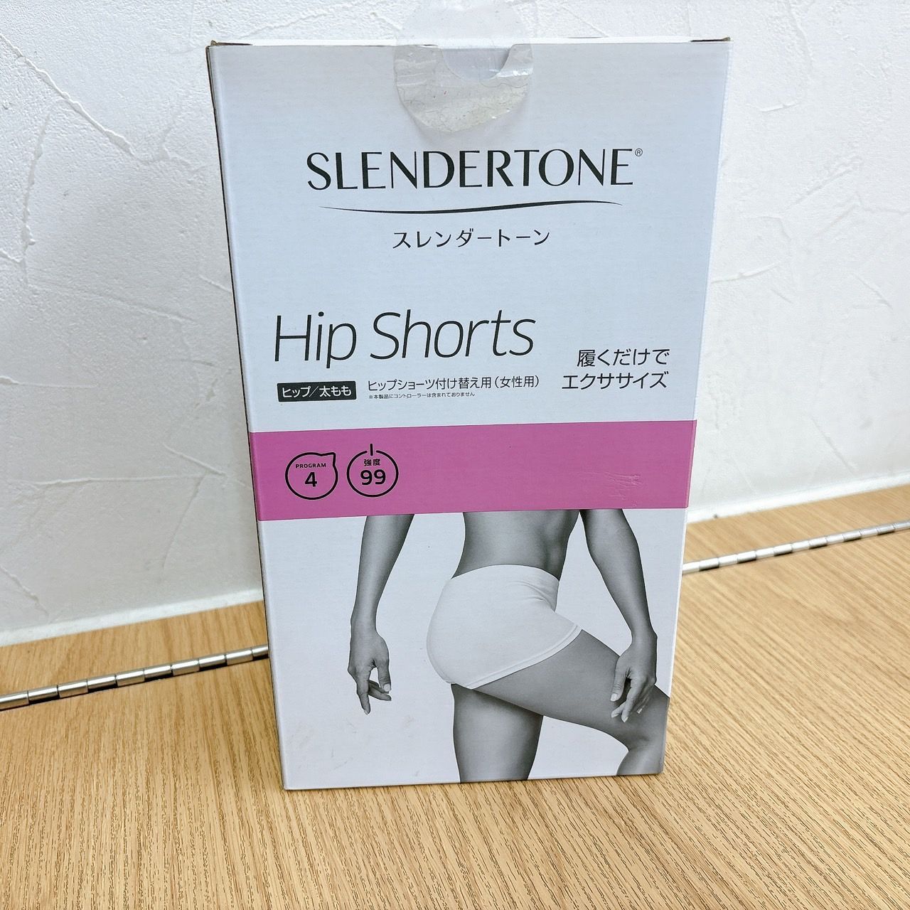 スレンダートーン ヒップショーツ & コントローラー