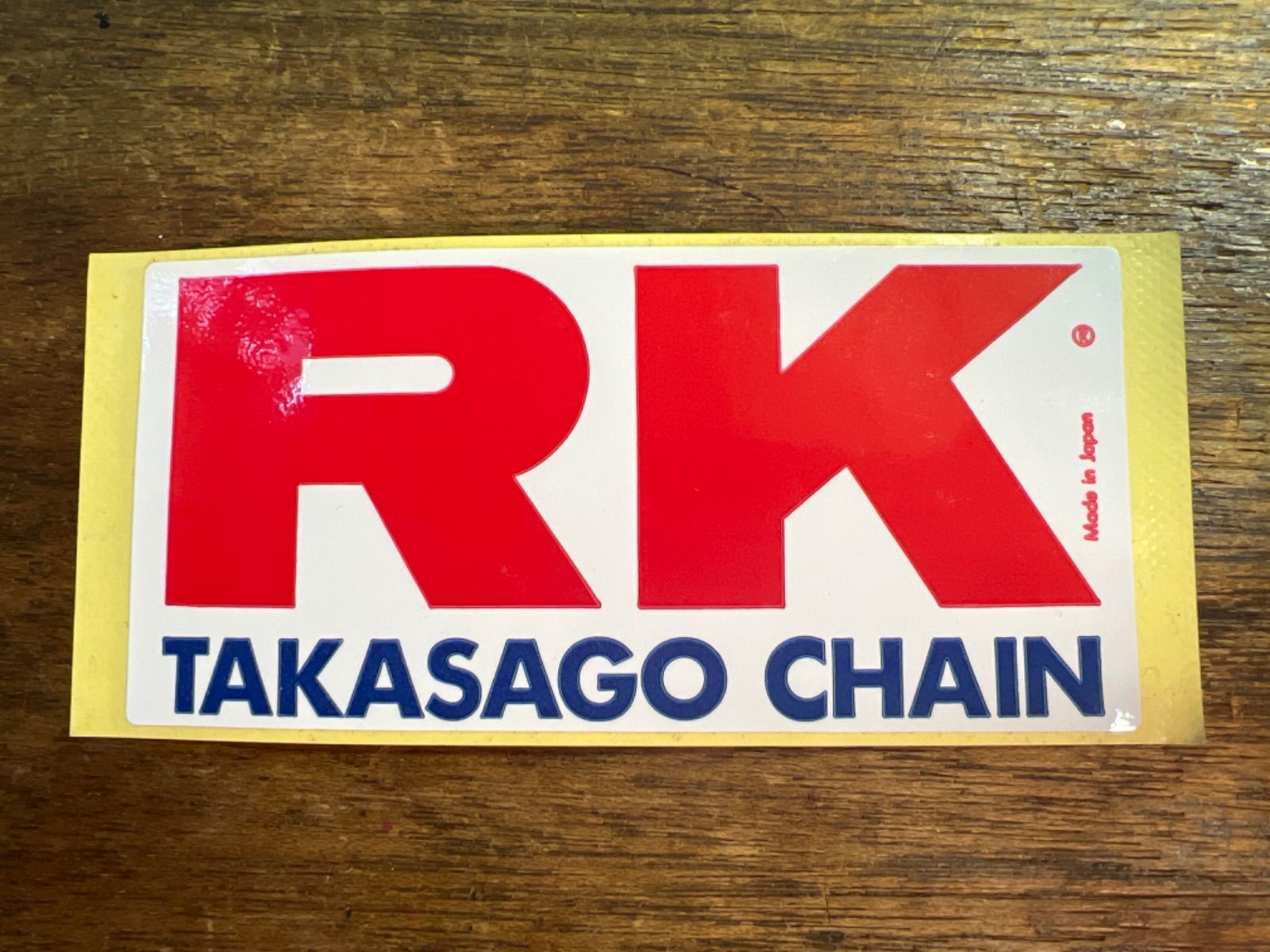 RK TAKASAGO CHAIN ステッカー www.csu.uy