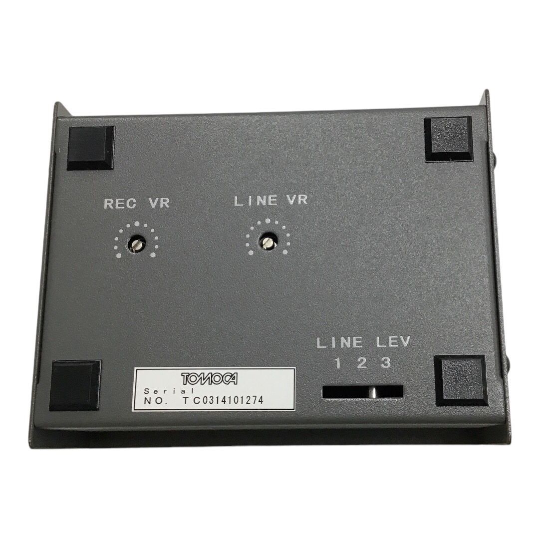 TOMOCA TCR-31（電話通話ライン入力出力） TOMOCA TCR-31（電話通話ライン入力出力） その他｜その他