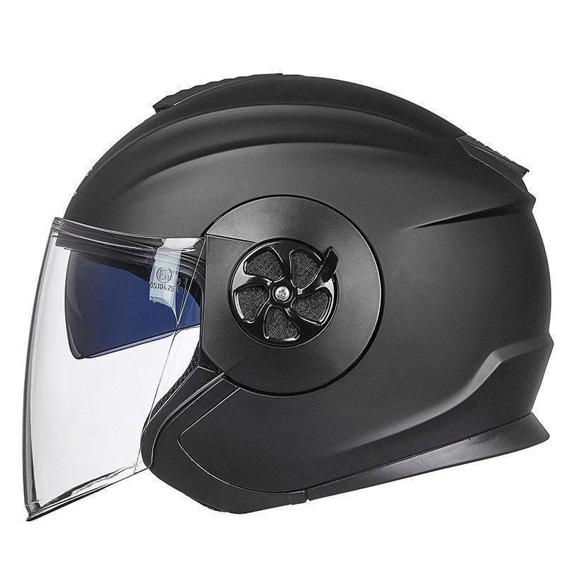 GXT ヘルメット ジェットヘルメット ダブルシールド バイク