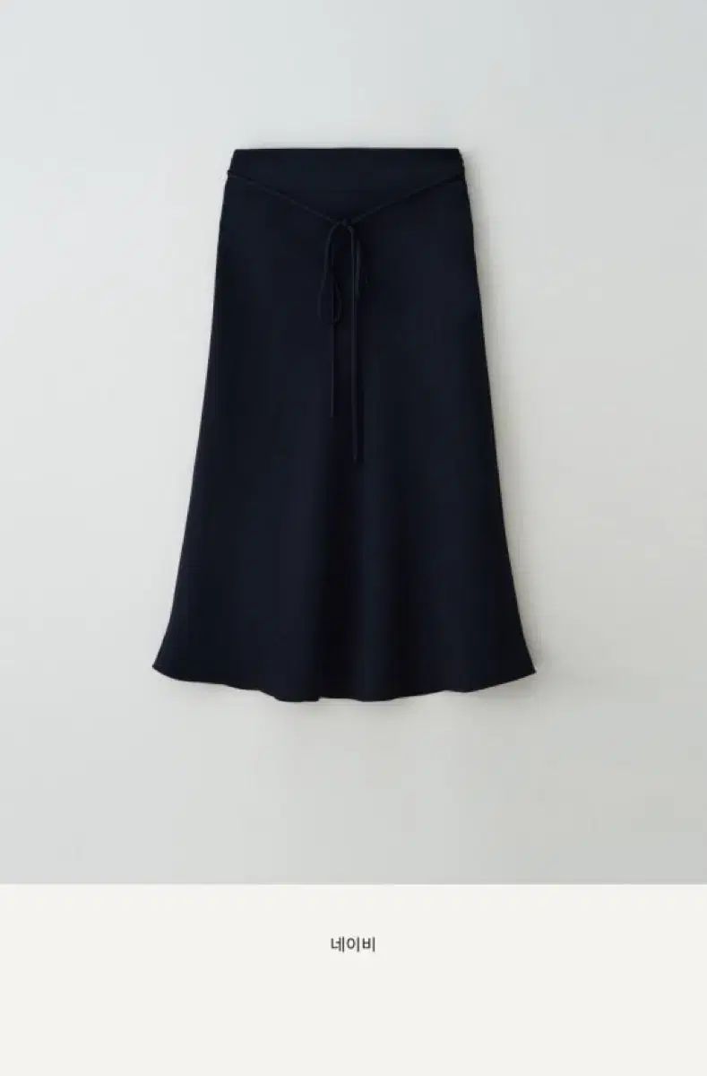 SIE シエ R アリーナ タイ スカート ネイビー S