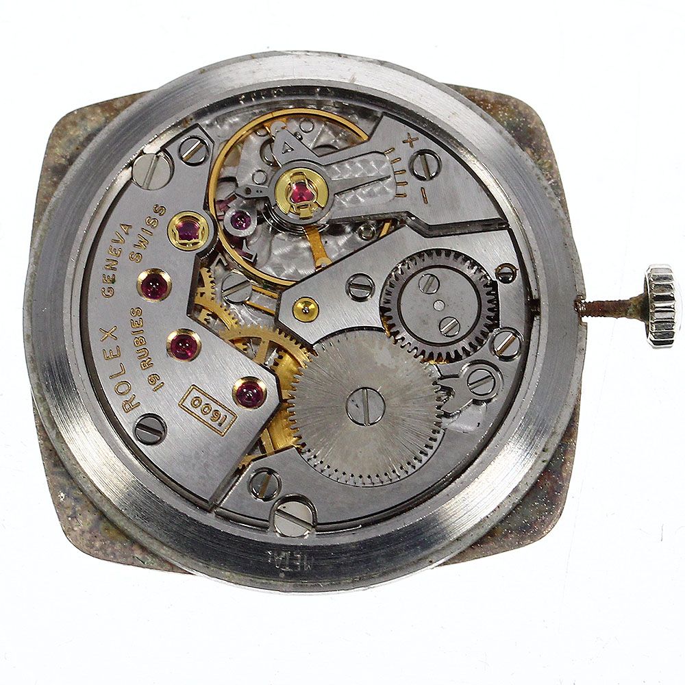 ジャンクロレックス ROLEX チェリーニ ムーブメント Cal.1600 手巻き