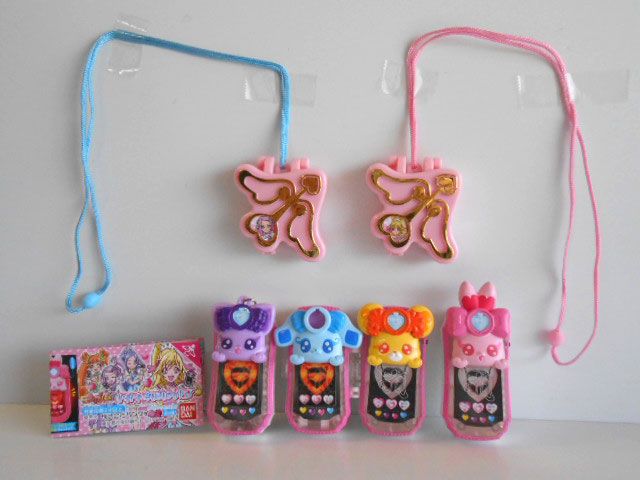 ♯Jcj12FTドキドキ!プリキュアなりきりプリキュアフルコンプ6種 Amazon.co.jp: ドキドキ！プリキュア 響け愛の鼓動！なりきり