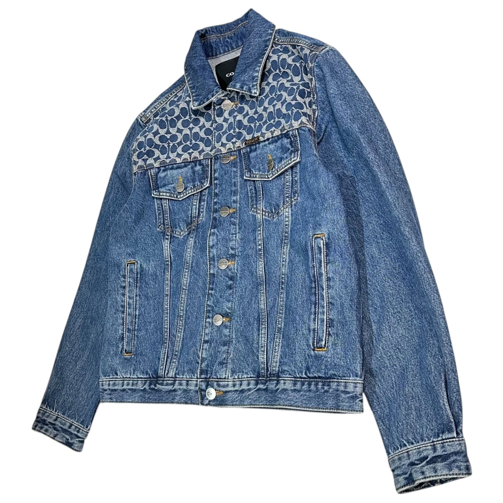 COACH(コーチ) 24AW Signature Denim Tracker シグネチャー
