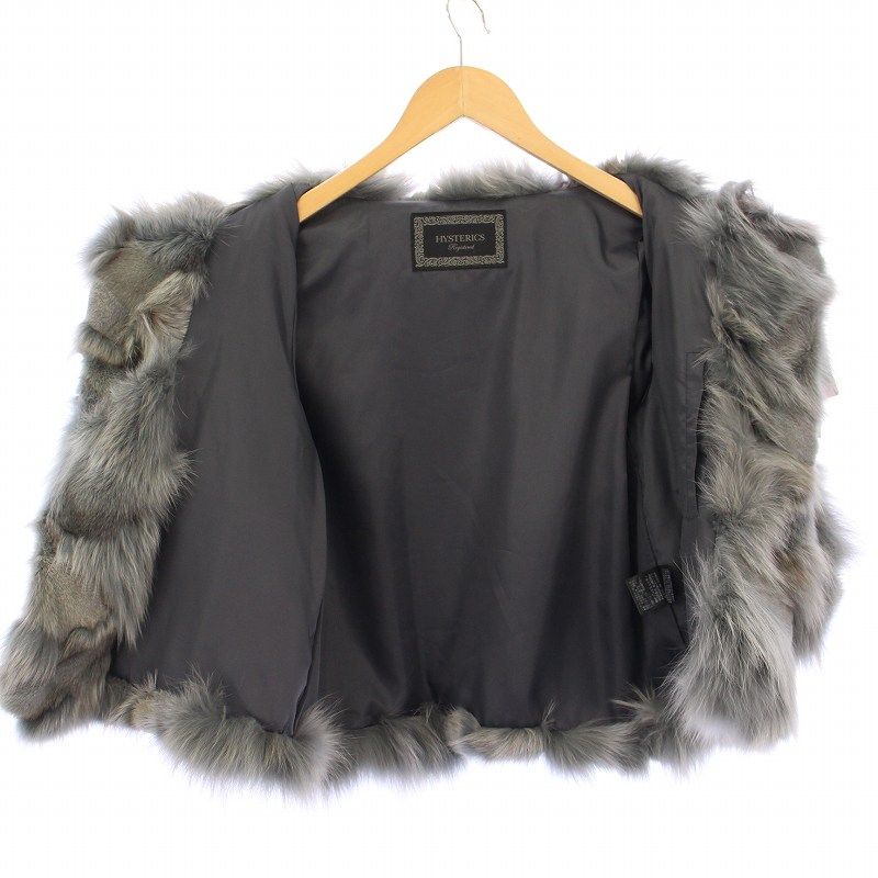 ヒステリックス Hysterics フォックスファーコート 毛皮 アウター