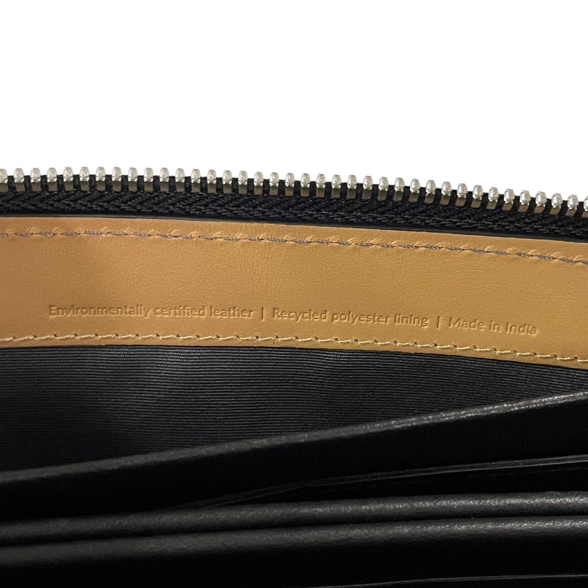 ラウンドジップ長財布 WFWB-BLK-301