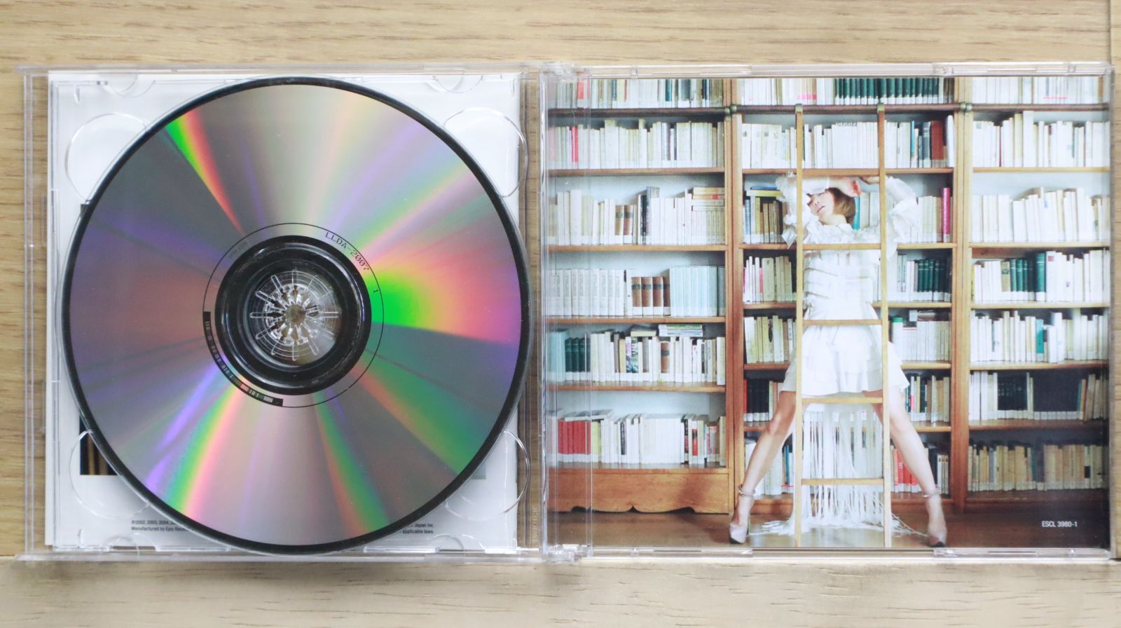 yuki様  14200 国内盤CD☆ユキ/YUKI□ BETWEEN THE TEN(初回生産限定盤