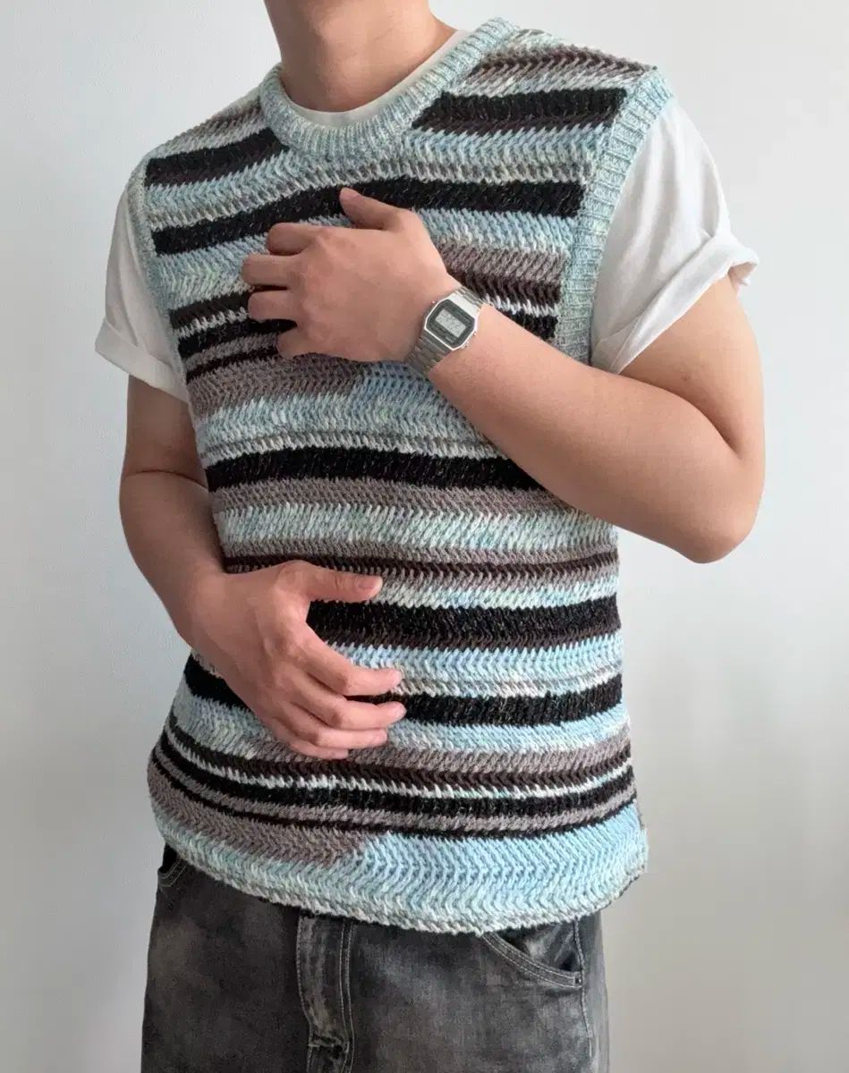 ZARA ザラ ニット セーター ベスト XL