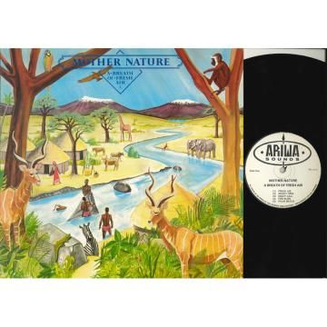 英LP Mother Nature A Breath Of Fresh Air ARILP017 Ariwa /00250 Mother Nature – A Breath Of Fresh Air – Vinyl (LP, Album), 1984