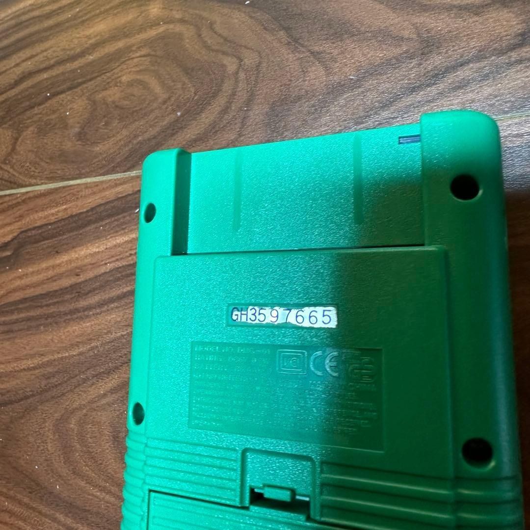 ゲームボーイ 初代 緑 本体 4576 UP786_INFO