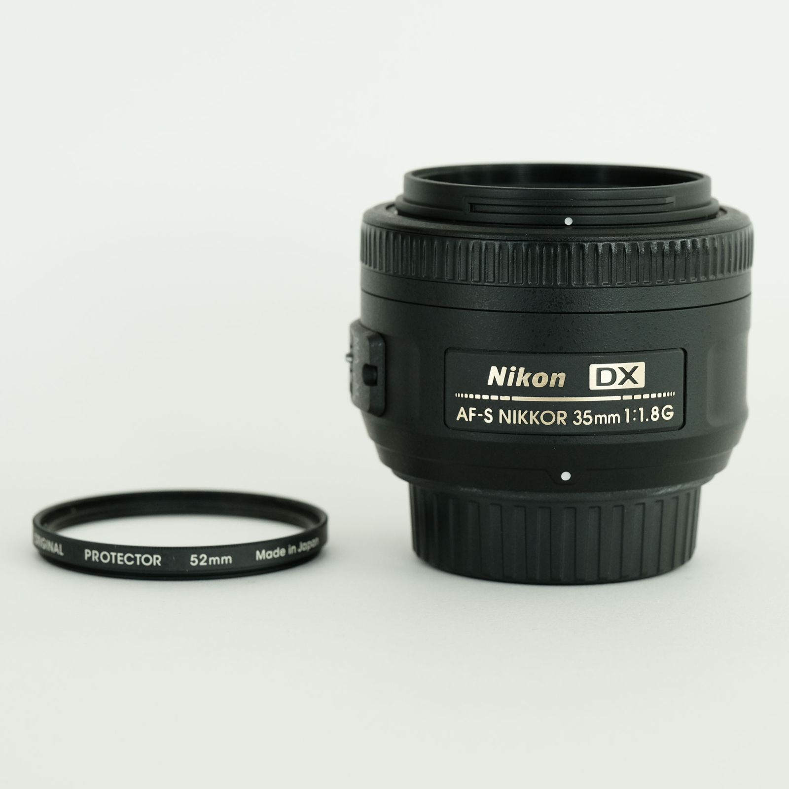 美品｜フィルター付] Nikon AF-S DX NIKKOR 35mm f/1.8G / ニコンFマウント / APS-C - メルカリ