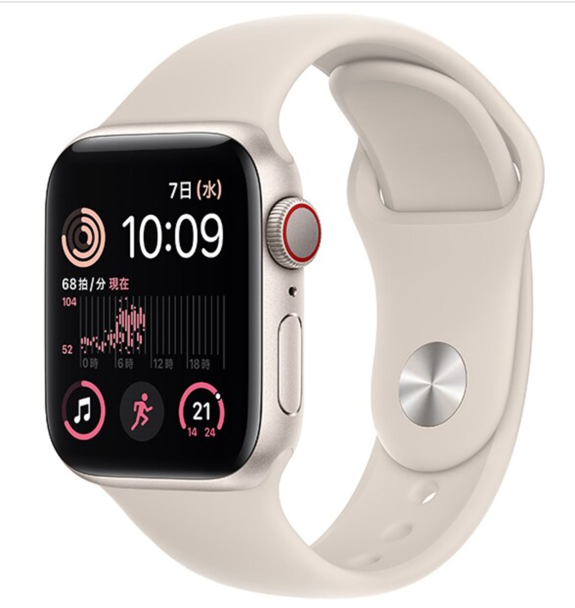 Apple Watch SE 2世代 40mm GPS+Cellular 新品未使用 - メルカリ
