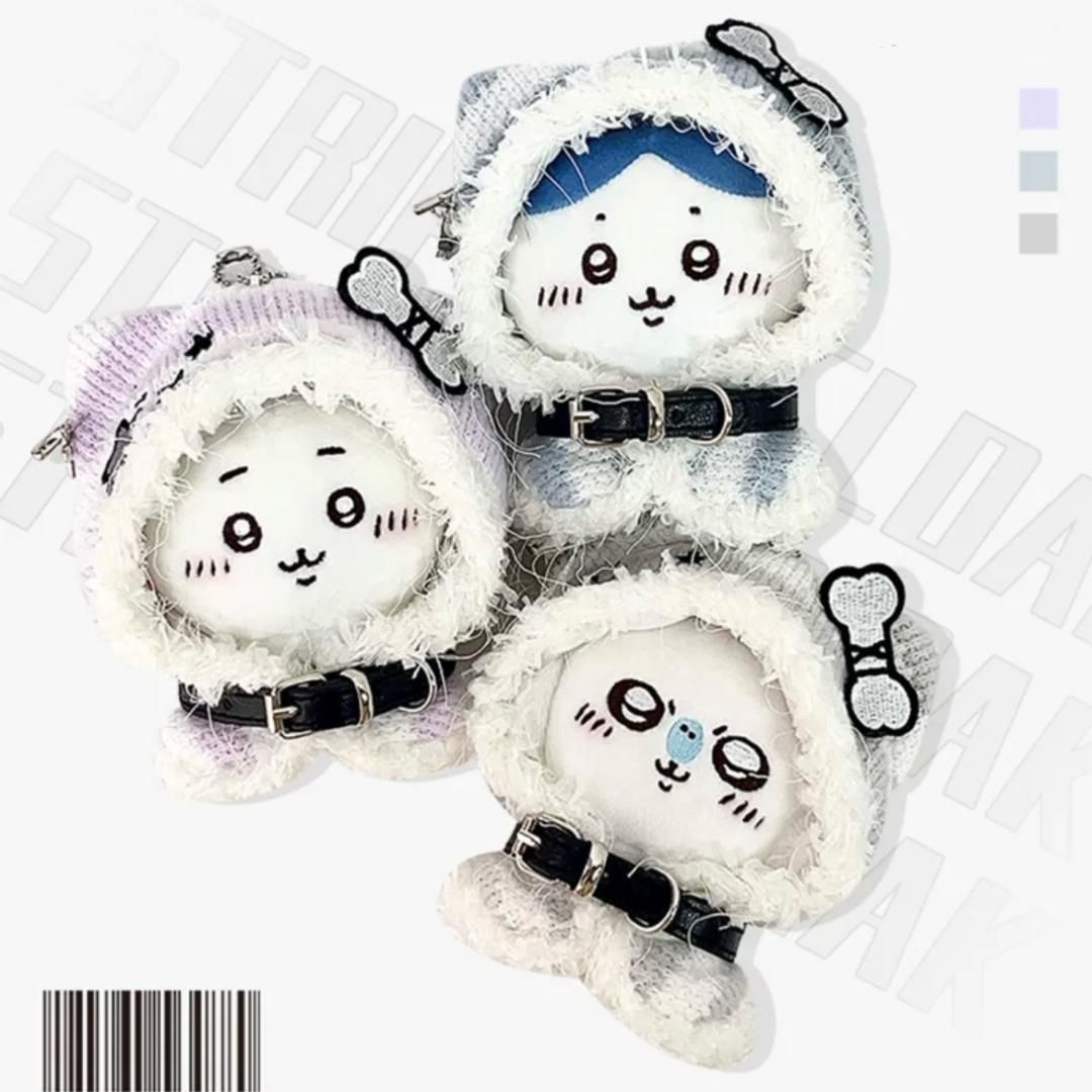 10cm ぬいぐるみ服 着せ替え ぬい服 ちびぬい マンド パープル
