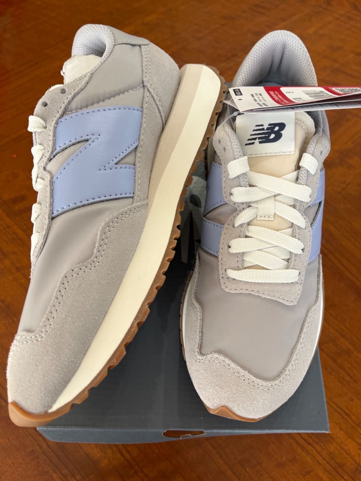 最初の 新品 25cm new balance WS237 B スニーカー 237 ニューバランス