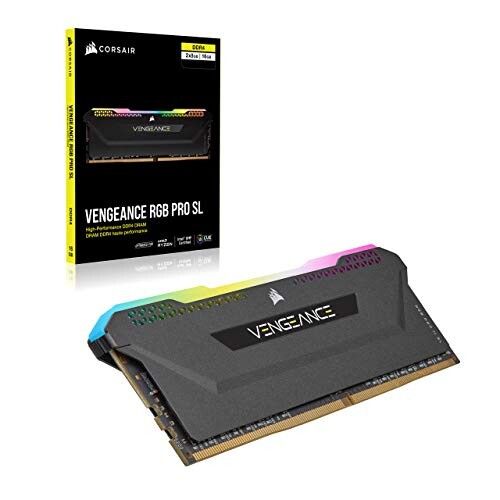 Corsair DDR4-3600MHz デスクトップPC用 メモリ VENGEANCE RGB PRO SL