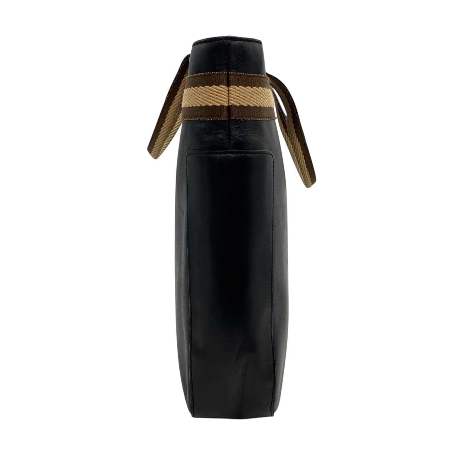GUCCI グッチ シェリーライン トートバッグ ハンドバッグ 黒 ブラック 