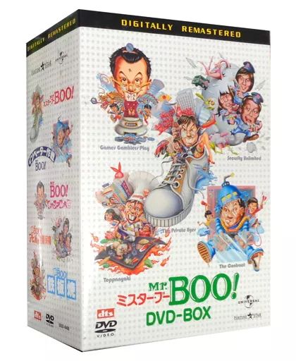 中古】洋画DVD Mr.BOO! DVD-BOX [初回数量限定生産] - メルカリ