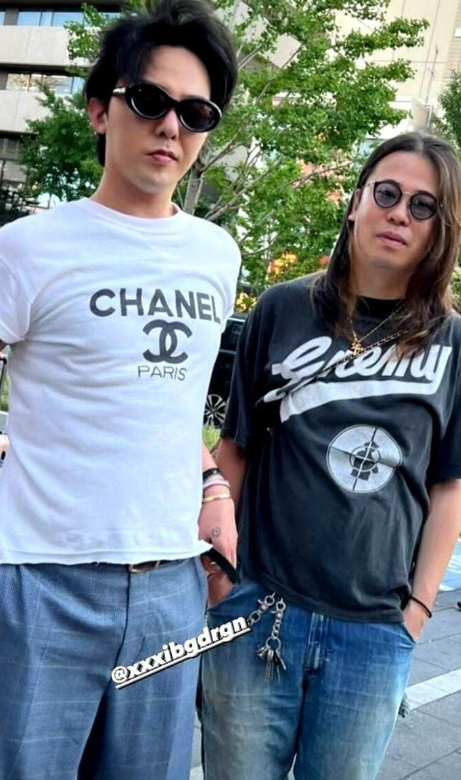 SAINT Mxxxxxx PUBLIC ENEMY コラボ Tシャツ SAINT ENEMY 半袖