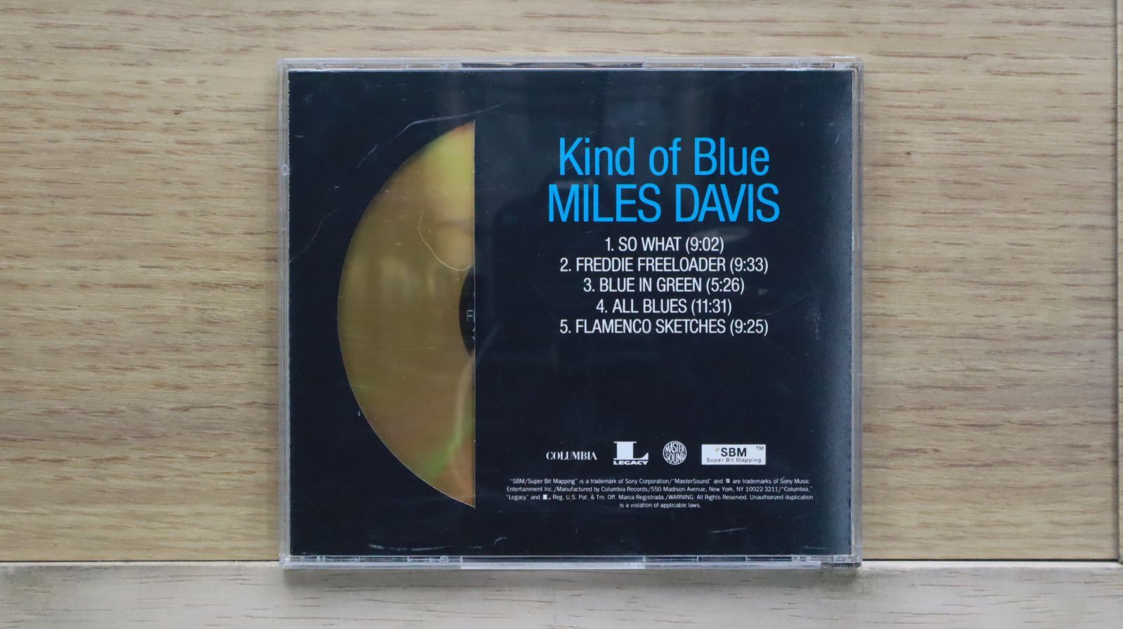 国内盤CD☆マイルス・デイビス/Miles Davis□ カインド・オブ