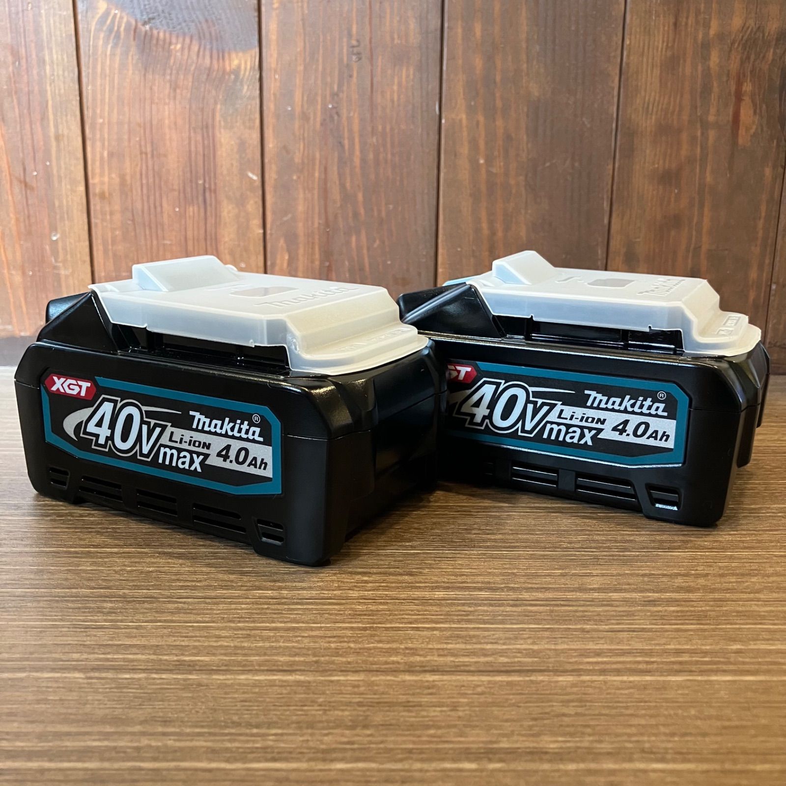 マキタ makita 40Vmax 純正 バッテリー BL4040 4.0Ah 2個セット