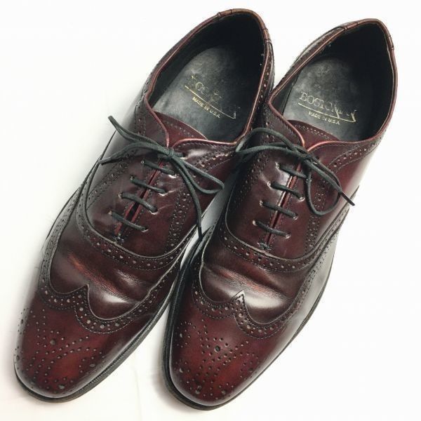 60s-70s?Vintage/希少白タグ赤文字☆BOSTONIAN ボストニアン