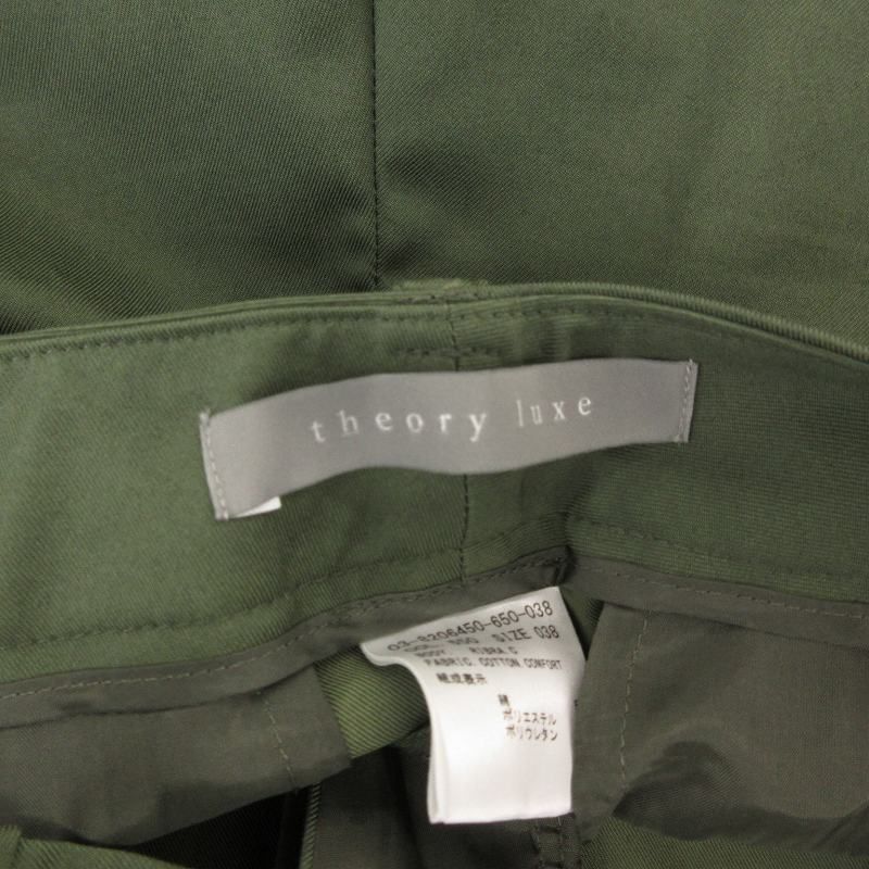 Theory セオリー スラックス カーキ 2(M位) 0138224O0235 Theory（セオリー） | スラックスの古着・中古通販 | 【公式