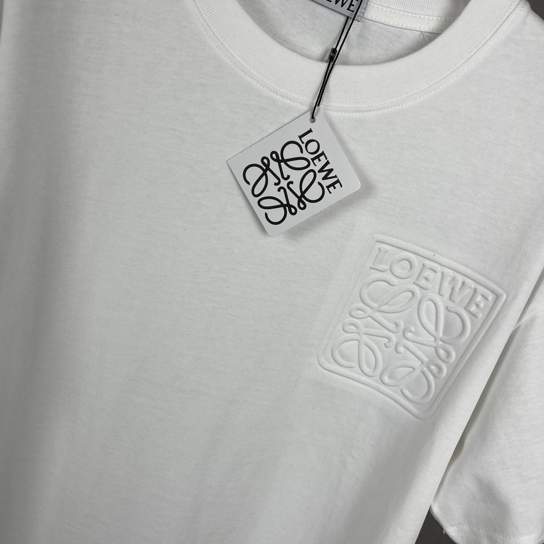 新品未使用】 ロエベ LOEWE Tシャツ XS/S/M/Lサイズ クルーネック ショートスリーブ - メルカリ