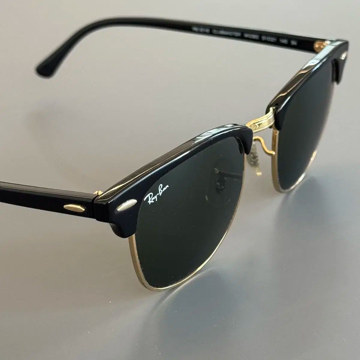 Ray-Ban(レイバン) クラブマスター RB3016 ブラック/ゴールド